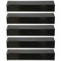 Hisencn Grill Heat Plate for Brinkmann 810-2410-S, 810-3660-S, 810-2511-S, 810-2512-S Replacement Heat Tent Shield Deflector for Uniflame, Aussie and Others, 15 3/8 inch BBQ Flame Tamer Burner Cover