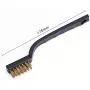 eBoot Mini Wire Brush Set for Cleaning Welding Slag and Rust, 6 Pack, Stainless Steel and Brass eBoot Mini Wire Brush Set for Cleaning Welding Slag and Rust, 6 Pack, Stainless Steel and Brass