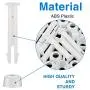 36 Pieces Pool Joint Pins Plastic Pool Pins Replacement 2.36 Inch Compatible with Intex 13-24 ft 10312 Metal Frame Pools with 36 Pieces Pool Seals for Pool Replacement Parts 36 Pieces Pool Joint Pins Plastic Pool Pins Replacement 2.36 Inch Compatible with Intex 13-24 ft 10312 Metal Frame Pools with 36 Pieces Pool Seals for Pool Replacement Parts
