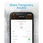 ULTRALOQ U-Bolt Smart Lock (Black), 5-in-1 Keyless Entry Door Lock with Bluetooth and Keypad, Smart Door Lock Front Door, Non-Fingerprint Deadbolt Lock Edition