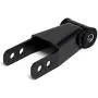 Heavy Metal Suspensions - Fits 1984-2001 Cherokee XJ Adjustable 1 to 2 Inch Rear High-Strength Carbon Steel Shackles Lift Kit