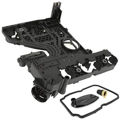 X AUTOHAUX Car Transmission Conductor Plate. Filter. Gasket. Adapter Connector Kit of 4 for Mercedes-Benz 722.6 1402701161 2035400253 1402710080 1402770095