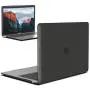 IBENZER New 2020 MacBook Air 13 inch Case M1 A2337 A2179 A1932, Plastic Hard Shell Case for Apple Mac Air 13 Retina Display with Touch ID (2018-2020), Black, MMA-T13BK A IBENZER New 2020 MacBook Air 13 inch Case M1 A2337 A2179 A1932, Plastic Hard Shell Case for Apple Mac Air 13 Retina Display with Touch ID (2018-2020), Black, MMA-T13BK A