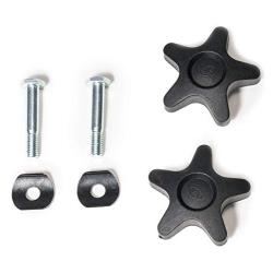 Graham-Field RJ4300-KNOB-2 2-PC Arm Adjust Knob Rollator