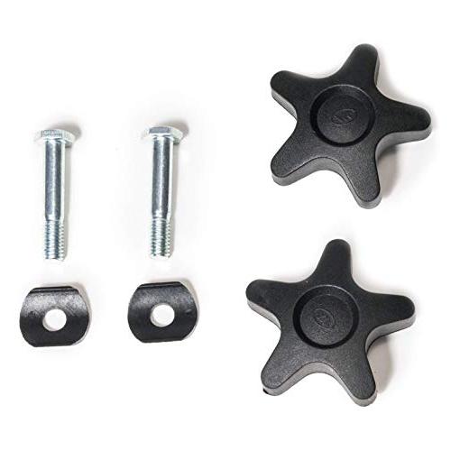 Graham-Field RJ4300-KNOB-2 2-PC Arm Adjust Knob Rollator