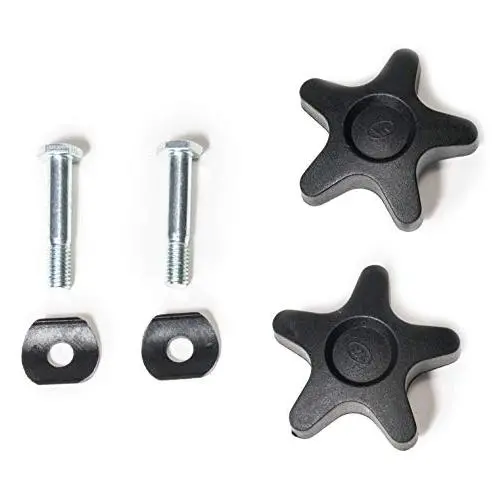 Graham-Field RJ4300-KNOB-2 2-PC Arm Adjust Knob Rollator