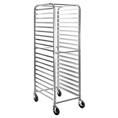 GRIDMANN Commercial Bun Pan Bakery Rack - 20 Sheet GRIDMANN Commercial Bun Pan Bakery Rack - 20 Sheet