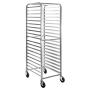 GRIDMANN Commercial Bun Pan Bakery Rack - 20 Sheet