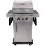 Char-Broil Signature TRU-Infrared 325 2-Burner Cabinet Liquid Propane Gas Grill