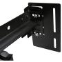Kings Brand Bed Frame Headboard Bracket Modification Modi-Plate, Set of 2 Plates