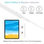 Stylus Pen for Touch Screen, COSOOS Pad Pencil Replacement, Stylus for iPad Pro/Air/Mini, Fine Point Stylist, Tablet Pens Compatible with iPhone 11 Pro Max, Samsung, Surface, IOS/Android/Windows-White