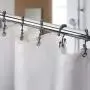 Amazer Shower Curtain Hooks Rings, Rust-Resistant Metal Double Glide Shower Hooks for Bathroom Shower Rods Curtains, Set of 12 Bronze Rings Amazer Shower Curtain Hooks Rings, Rust-Resistant Metal Double Glide Shower Hooks for Bathroom Shower Rods Curtains, Set of 12 Bronze Rings