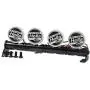 Benedict Harry Metal Roof LED Light Bar 4 LEDs for SCX10 D90 TRX-4 1:10 RC Crawler Truck (4 LEDs) Benedict Harry Metal Roof LED Light Bar 4 LEDs for SCX10 D90 TRX-4 1:10 RC Crawler Truck (4 LEDs)