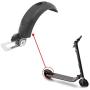 Electric Scooter Mudapron Brake Parts,Upgrade Metal Rear Fender Mudapron Brake Assembly Replacement for Ninebot for Segway ES1 ES2 ES3 ES4 Scooter