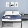ZINUS Lorrick Metal Platform Bed Frame / Mattress Foundation / Easy, Bolt Free Assembly, Queen