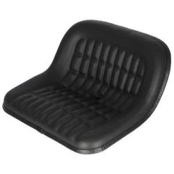 Pan Seat 19'' Cushion with 7'' Spacing Vinyl Black Compatible with Ford 5100 2810 4600 2600 4100 2310 4330 4400 3500 5000 2100 7000 3910 2120 2110 6700 4000 2910 5900 3000 6600 4110 3610 4610 2000 3600