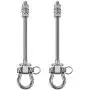 BeneLabel Set of 2 Permanent Antirust Stainless Steel 304 Heavy Duty Swing Hangers, 1800LB Capacity, Wood Beam & I-Beam Hanger, Yoga Hammock Chair Sandbag, Hardware Swing Sets, 180° Swing, 8.25'' BeneLabel Set of 2 Permanent Antirust Stainless Steel 304 Heavy Duty Swing Hangers, 1800LB Capacity, Wood Beam & I-Beam Hanger, Yoga Hammock Chair Sandbag, Hardware Swing Sets, 180° Swing, 8.25''
