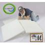 Mybecca Upholstery Foam Cushion Sheet Medium Density 5'' X 24'' X 72''