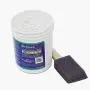 LASER MARKING POWDER-Metals Marking - CO2 Laser - Fiber Laser - YAG, 100% Satisfaction Guarantee, Durable, Permanent, High Contrast, Brilliance Laser Inks - BLI101MBPWD - 50 Grams(FOAM BRUSH INCLUDED)