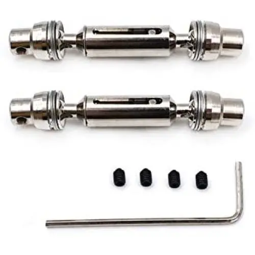 Alician 2pcs/Set HengLong WPL B1 B-1 B14 B-14 B24 B-24 C14 C-14 1/16 Military Truck RC Car Spare Parts Upgrade Metal Transmission Shaft Alician 2pcs/Set HengLong WPL B1 B-1 B14 B-14 B24 B-24 C14 C-14 1/16 Military Truck RC Car Spare Parts Upgrade Metal Transmission Shaft