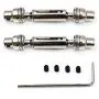 Alician 2pcs/Set HengLong WPL B1 B-1 B14 B-14 B24 B-24 C14 C-14 1/16 Military Truck RC Car Spare Parts Upgrade Metal Transmission Shaft Alician 2pcs/Set HengLong WPL B1 B-1 B14 B-14 B24 B-24 C14 C-14 1/16 Military Truck RC Car Spare Parts Upgrade Metal Transmission Shaft