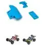 SONPP Metal 144001-1257 Anti Collision Bumper Upgrade Parts for 144001 1/14 RC Car Upgrade Spare Parts,Blue