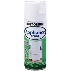 Rust-Oleum 7881830 7881-830 Appliance Epoxy, 12 oz, White