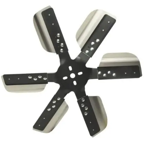Derale 17018 Heavy Duty Fan Blade Series 1000 18'' Stainless Steel Flex Fan Standard Rotation Derale 17018 Heavy Duty Fan Blade Series 1000 18'' Stainless Steel Flex Fan Standard Rotation