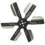 Derale 17018 Heavy Duty Fan Blade Series 1000 18'' Stainless Steel Flex Fan Standard Rotation