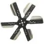 Derale 17018 Heavy Duty Fan Blade Series 1000 18'' Stainless Steel Flex Fan Standard Rotation Derale 17018 Heavy Duty Fan Blade Series 1000 18'' Stainless Steel Flex Fan Standard Rotation