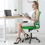Ergonomic Office Chair Cheap Desk Chair Mesh Executive Computer Chair Lumbar Support for Women&Men, Green Ergonomic Office Chair Cheap Desk Chair Mesh Executive Computer Chair Lumbar Support for Women&Men, Green
