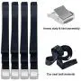 Eurmax Trampoline Stakes Heavy Duty Trampoline Parts Corkscrew Shape Steel Stakes Anchor Kit for Trampolines Eurmax Trampoline Stakes Heavy Duty Trampoline Parts Corkscrew Shape Steel Stakes Anchor Kit for Trampolines