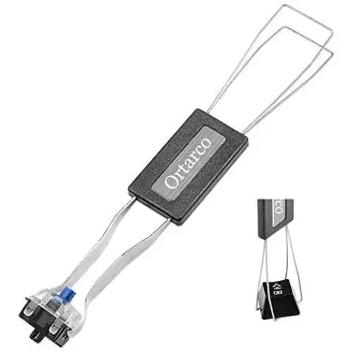 Keycap Puller for Mechanical Keyboard Stainless Steel Keycap Remover Tool Fixing Keyboard Black Keycap Puller for Mechanical Keyboard Stainless Steel Keycap Remover Tool Fixing Keyboard Black