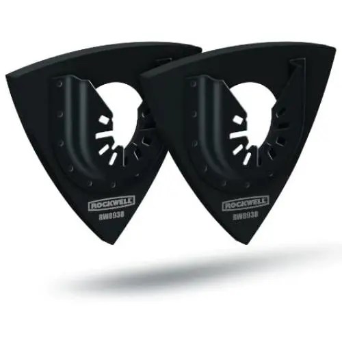 Rockwell RW8938 Sonicrafter Oscillating Multitool Perforated Sanding Pad with Universal Fit System, 2-Pack Rockwell RW8938 Sonicrafter Oscillating Multitool Perforated Sanding Pad with Universal Fit System, 2-Pack