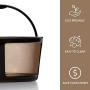 Reusable Keurig K Duo Coffee Filter for K-Duo Essentials and K-Duo Brewers Only - Carafe Basket Permanent Coffee Filters for Keurig Duo and K-Duo Essentials Coffee Makers Accessories by GoodCups