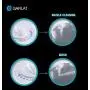 GARLAT Bidet for Toilet - Self Cleaning Nozzle - Easy Water Pressure Adjustment With 6 Pattern - Easy to Install - Brass Inlet Valve Metal Hose - Non Electric GARLAT Bidet for Toilet - Self Cleaning Nozzle - Easy Water Pressure Adjustment With 6 Pattern - Easy to Install - Brass Inlet Valve Metal Hose - Non Electric