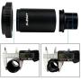 SVBONY Metal 1.25 inches T Adapter and T2 T Ring Adapter for Canon EOS Cameras Photography Dedicated CA1 Sleeve Extended Cylinder for Telescope