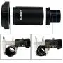 SVBONY Metal 1.25 inches T Adapter and T2 T Ring Adapter for Canon EOS Cameras Photography Dedicated CA1 Sleeve Extended Cylinder for Telescope