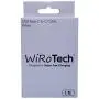 USB C Cable, WiRoTech White USB-C to USB-C Fast Charging Cable (1 Foot, White) USB C Cable, WiRoTech White USB-C to USB-C Fast Charging Cable (1 Foot, White)