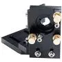 Cloudray C Series CO2 Head Set with 1 PCS USA CVD Focus Lens D20mm FL63.5mm and 3 PCS Si Mirrors D25mm (Set A)