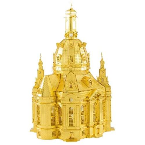 Fascinations Metal Earth ICONX Dresden Frauenkirche 3D Metal Model Kit