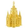 Fascinations Metal Earth ICONX Dresden Frauenkirche 3D Metal Model Kit