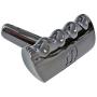 Sukemichi Metal T Handle Gear Shifter Knob for Jeep Dodge Charger Challenger Compass and Jeep Wrangler JK