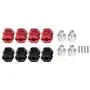 Dilwe 4Pcs RC Car Wheel Hub Adaptor, RC Wheel Hex Hub Metal Adaptor for Traxxas Hsp Redcat Remote Control Crawler Upgrade Part(12mm) Dilwe 4Pcs RC Car Wheel Hub Adaptor, RC Wheel Hex Hub Metal Adaptor for Traxxas Hsp Redcat Remote Control Crawler Upgrade Part(12mm)