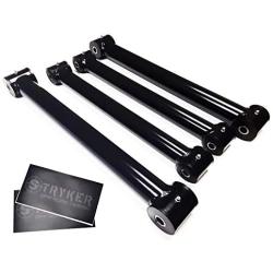 Tubular Steel Control Arms for 2-3'' Lift Height - 10-13 Dodge Ram 2500/3500 4WD - Stryker Off Road Design - 1111013230