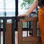 Evenflo Barn Door Walk-Thru Gate (Farmhouse Collection)