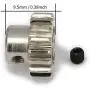 2pcs Metal Steel Diff Main Gear 38T Motor Pinion Gear 17T For RC 1/18 WLtoys A959 A949 A969 A979 RC Car Electric Buggy Vortex Hop-up Parts (Silver) 2pcs Metal Steel Diff Main Gear 38T Motor Pinion Gear 17T For RC 1/18 WLtoys A959 A949 A969 A979 RC Car Electric Buggy Vortex Hop-up Parts (Silver)
