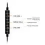 Earphones with Mic Wired Dual Drivers Heavy Bass Metal in-Ear Earbuds Balanced Armature Dynamic Hybrid TIMMKOO Headphones(Black)