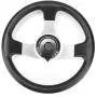 Go Kart Steering Wheel,11.8in Steering Wheel Plastic + Metal for 150cc 250cc Quad Dirt Bike Hammerhead Kandi JCL Go Kart Steering Wheel,11.8in Steering Wheel Plastic + Metal for 150cc 250cc Quad Dirt Bike Hammerhead Kandi JCL