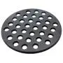 KAMaster Cast Iron Fire Grate for Big Green Egg 9'' Charcoal Fire Grate Fit for Large BGE Grill Round Charcoal Grate Grid High Heat Plate BBQ Bottom Parts Replacement Accessories KAMaster Cast Iron Fire Grate for Big Green Egg 9'' Charcoal Fire Grate Fit for Large BGE Grill Round Charcoal Grate Grid High Heat Plate BBQ Bottom Parts Replacement Accessories